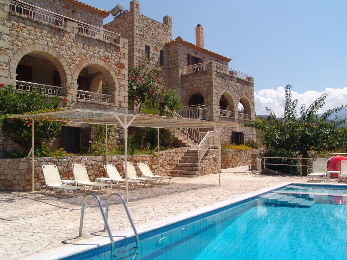 Kolokotronis Hotel & Spa Stoúpa Esterno foto