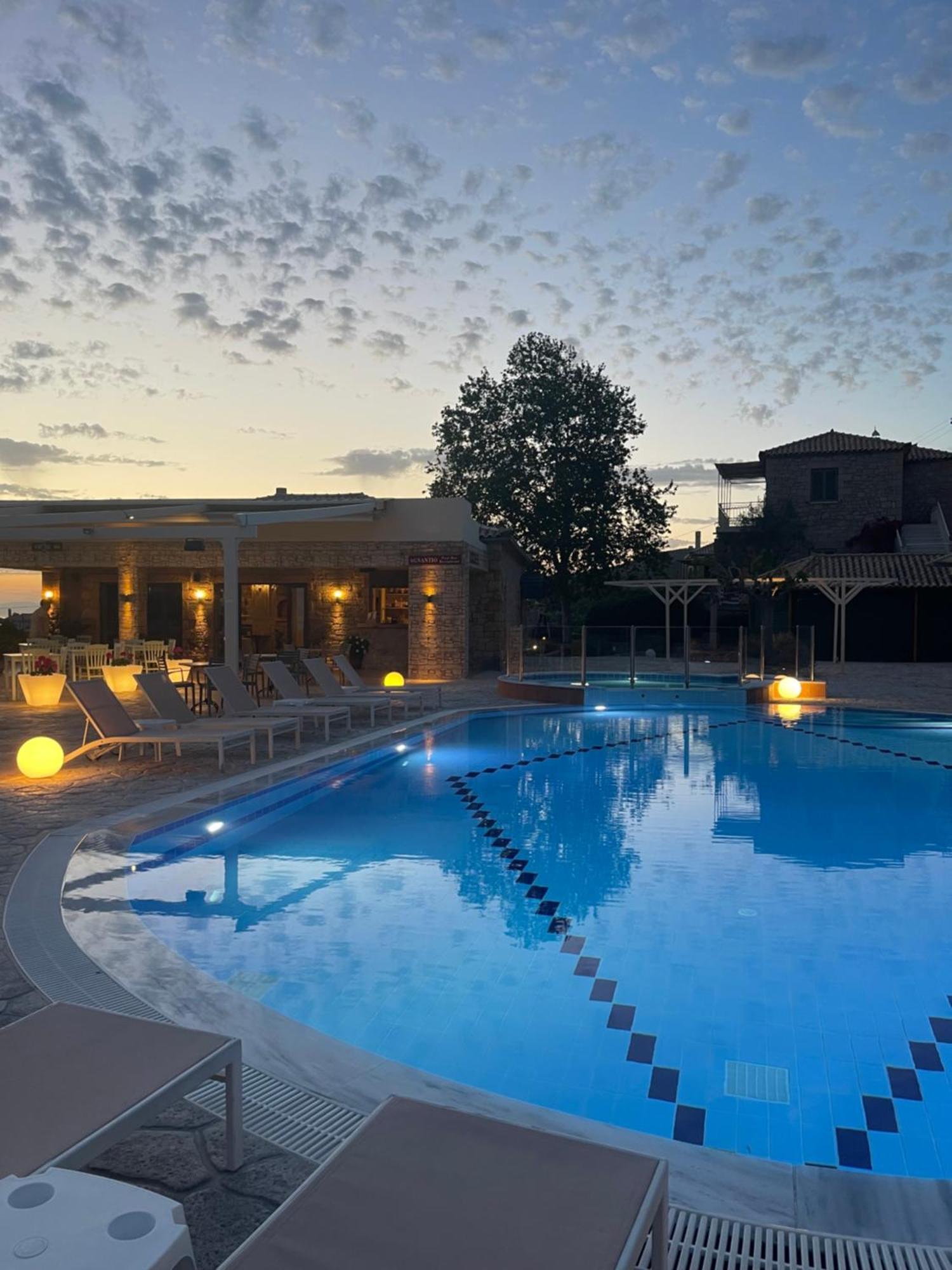 Kolokotronis Hotel & Spa Stoúpa Esterno foto
